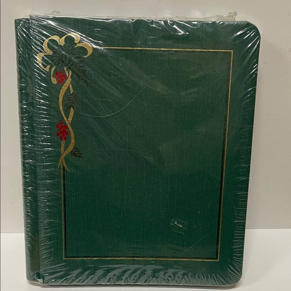 Creative Memories 1996 Christmas 8x10 album